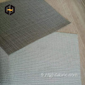 Tissu de support de canevas primaire résistant à la moisissure pour papier peint